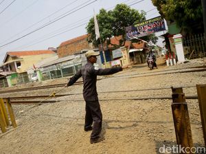 1.000 Perlintasan KA Tanpa Palang Pintu, Dewan Minta Ridwan Kamil Turun Tangan