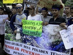 Bupati Pekalongan Janji Tutup Pabrik Jeans yang Cemari Sungai