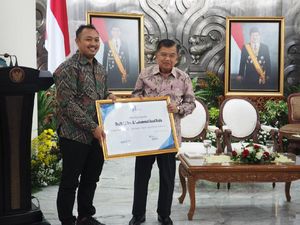 Jadi Bapak Perdamaian, JK Cerita Tak Pernah Bawa Pengawal ke Daerah Konflik Jadi Bapak Perdamaian, JK Cerita Tak Pernah Bawa Pengawal ke Daerah Konflik