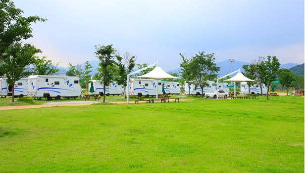 Pulau Jaraseom di Gyeonggi