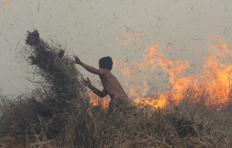 Hari Ke-10 Pemadaman Kebakaran Lahan Gambut di Riau