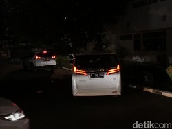 Prabowo Jenguk Wiranto di RSPAD Gatot Soebroto