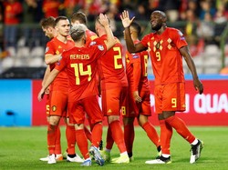 Kualifikasi Piala Eropa 2020: Belgia Lumat San Marino 9-0