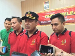 Kadis Pertanian Mojokerto Jadi Tersangka Kasus Korupsi Proyek Irigasi