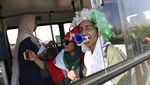 Ketika Perempuan Iran Merdeka di Dalam Stadion Sepakbola