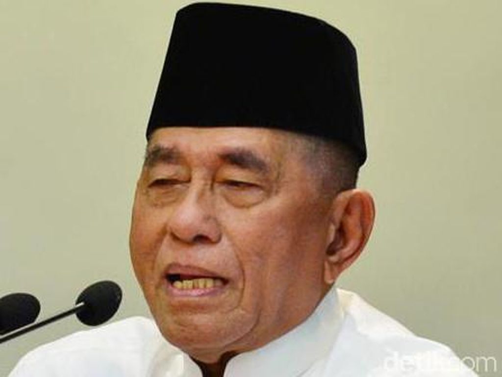 Soal Reuni 212, Ryamizard: Tunjukkan Ketertiban dan Kedamaian Soal Reuni 212, Ryamizard: Tunjukkan Ketertiban dan Kedamaian