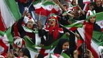 Ketika Perempuan Iran Merdeka di Dalam Stadion Sepakbola