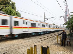 Jelang Angkutan Nataru, KAI Cek Jalur Rawan