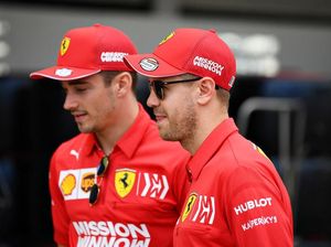 Soal Kisruh Team Order di GP Rusia, Leclerc: Sudah Beres