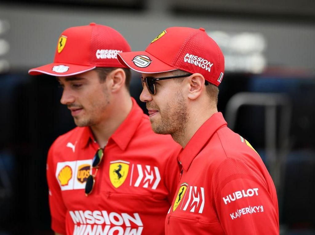Soal Kisruh Team Order di GP Rusia, Leclerc: Sudah Beres