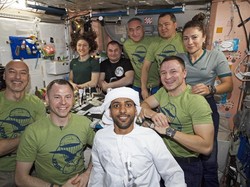 Mengenal Astronot Pertama Arab yang Yakinkan Bumi Bulat