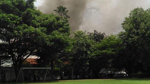 Wisma Indonesia di KBRI Bangkok Terbakar, Duta Besar Selamat