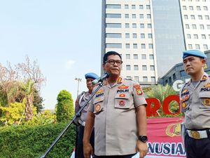 Polda Metro Usut Penyebab Ambruknya Proyek Terowongan Tol Desari