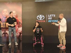 Wujud Nyata Majukan Dunia Olahraga Indonesia