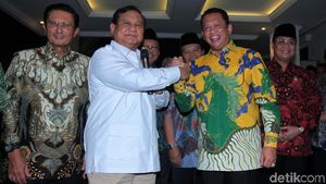 Salam Komando Prabowo dan Ketua MPR