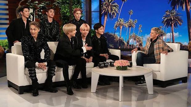 SuperM di The Ellen DeGeneres Show