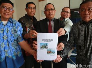 Forum Lintas Paguyuban Sambangi Komnas HAM Soal Wamena