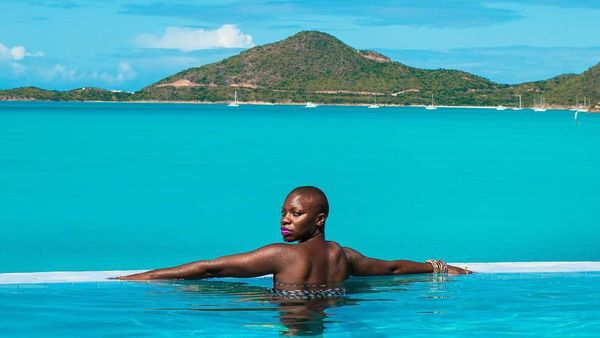 Potret Wanita Kulit Hitam Pertama yang Keliling Dunia