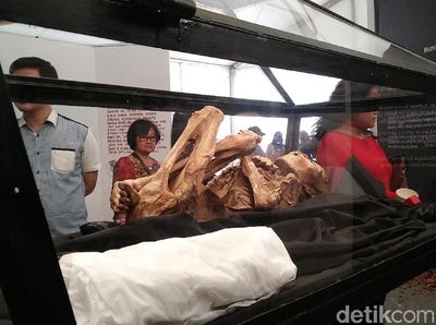 Foto: Mumi & Tradisi Pemakaman Sakral Indonesia