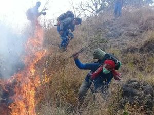 Rinjani dan Tambora Sedang Berduka
