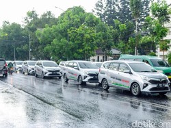 Menjajal Daihatsu Sigra Manual di Kota Termacet Indonesia