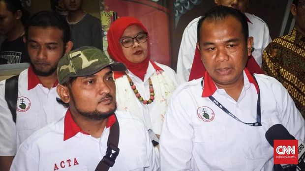 Novel Bamukmin mengaku tak sudi menonton pelantikan Jokowi. (