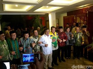 Pesan Prabowo ke Pimpinan MPR: Jangan Jadi Oligarki