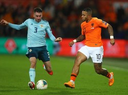 Kualifikasi Piala Eropa 2020: Belanda Tundukkan Irlandia Utara 3-1