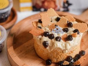 Makin Unik! Ubi Panggang hingga Lava Cake Durian dengan Boba Ada di Sini