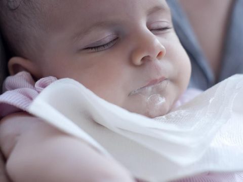 Sleeping baby