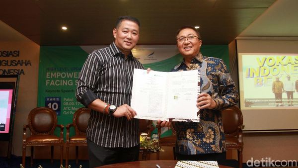 BPJS TK Gandeng Pusat Studi Apindo