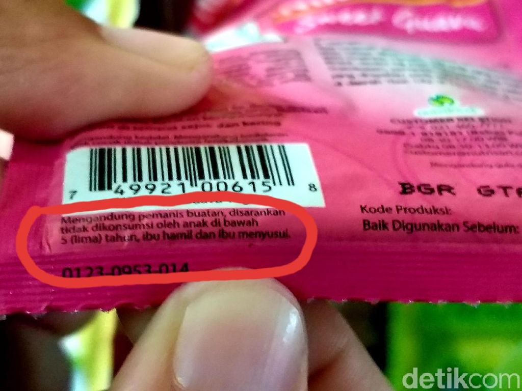 YLKI Anggap Produsen Sengaja Sembunyikan Label Peringatan Kesehatan YLKI Anggap Produsen Sengaja Sembunyikan Label Peringatan Kesehatan