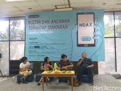 Buzzer Beda Kubu Sama-sama Beradu, Diperlakukan Adil di Mata Hukum?