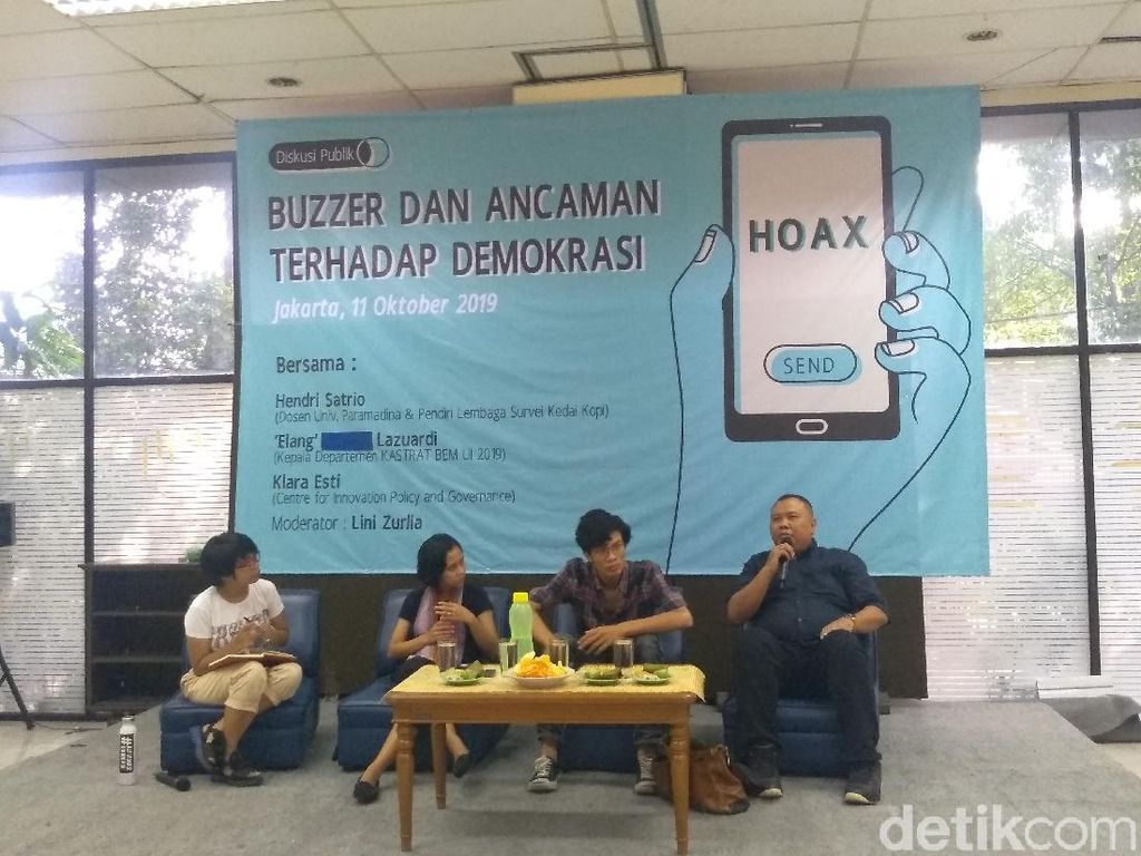 Buzzer Beda Kubu Sama-sama Beradu, Diperlakukan Adil di Mata Hukum? Buzzer Beda Kubu Sama-sama Beradu, Diperlakukan Adil di Mata Hukum?