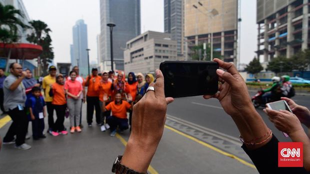 Enam Rute Wisata di 'Jakarta Walking Tour'