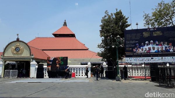 Kegiatan Muslim United Tetap Digelar di Masjid Gedhe Kauman