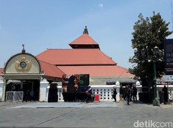 Pandemi Corona, Masjid Gedhe Kauman Yogya Tiadakan Tarawih Berjamaah