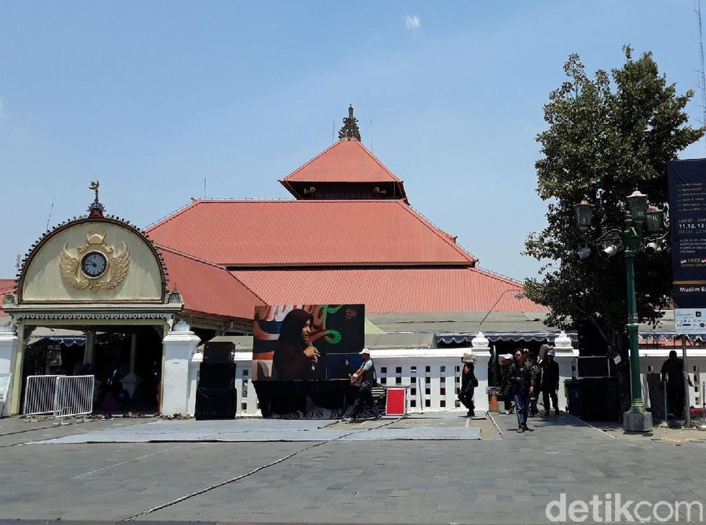 Pandemi Corona, Masjid Gedhe Kauman Yogya Tiadakan Tarawih Berjamaah Pandemi Corona, Masjid Gedhe Kauman Yogya Tiadakan Tarawih Berjamaah