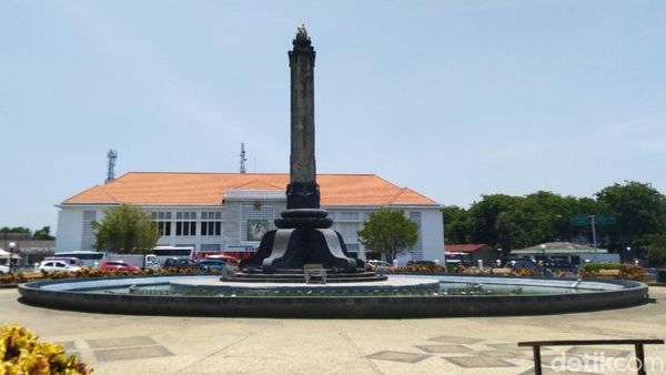 Potret Fenomena Hari Tanpa Bayangan di Semarang