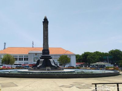 Potret Fenomena Hari Tanpa Bayangan di Semarang