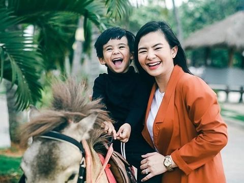 Cara Eriska Rein Turunkan Berat 20 Kg Setelah Melahirkan