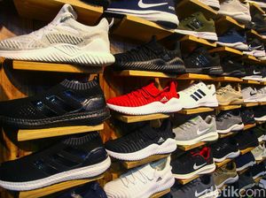 Sepatu Impor Vietnam Kepung Pasar RI Sepatu Impor Vietnam Kepung Pasar RI