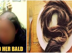 Temukan Rambut dalam Makanannya, Pria Ini Marah dan Gunduli Istrinya