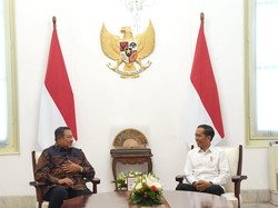 Mimpi Kita Semua, Kata Jokowi Soal Mimpi SBY Bareng Dirinya dan Mega