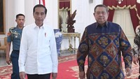 Cerita Hubungan Baik SBY dengan Jokowi