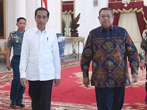 SBY Hadiri Pelantikan Jokowi-Maruf