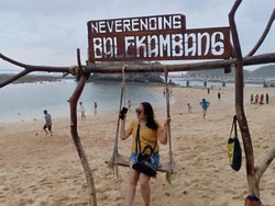 Pantai Balekambang, Tanah Lotnya Jawa Timur di Malang