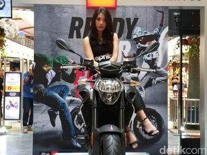 Intip Spek Lengkap Moge Baru Aprilia Seharga Fortuner