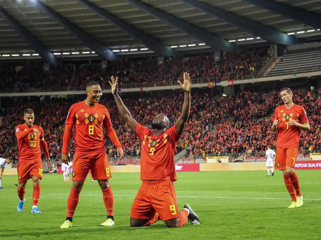 Hajar San Marino Setengah Lusin Lebih, Belgia Lolos ke Piala Eropa Hajar San Marino Setengah Lusin Lebih, Belgia Lolos ke Piala Eropa