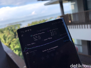 Tak Kalah dari Jakarta, Kecepatan 4G di Sorong Tembus 52 Mbps Tak Kalah dari Jakarta, Kecepatan 4G di Sorong Tembus 52 Mbps